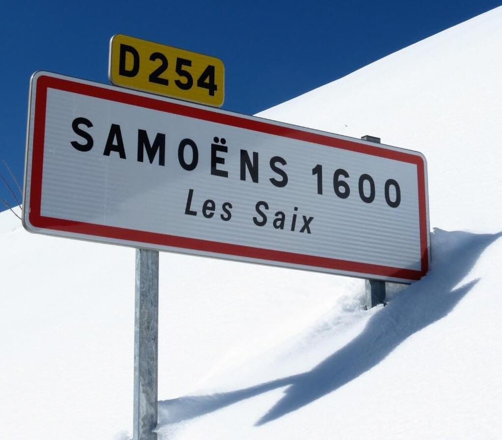Apartamento 1600 Au Pied Des Pistes Samoëns